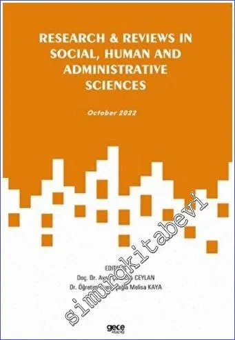 Research and Reviews in Social, Human and Administrative Sciences - October 2022 -        2022