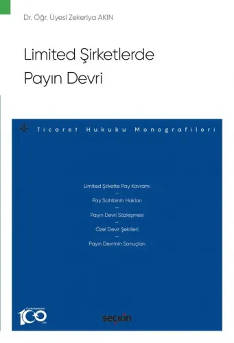 Limited Şirketlerde Payın Devri
