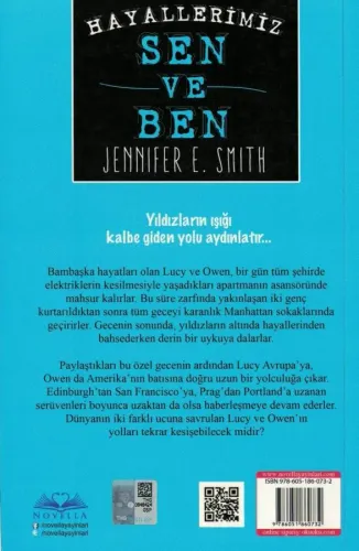 Hayallerimiz Sen ve Ben Jennifer E.Smith Novella %44 indirimli