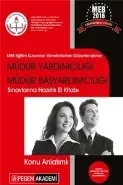 MEB 2016 Müdür Yardımcılığı Müdür Başyardımcılığı Sınavlarına Hazırlık El Kitabı