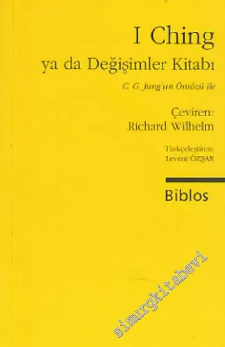 I Ching ya da Değişimler Kitabı CEP BOY -         2021