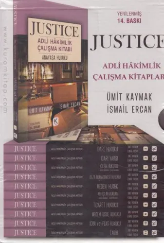 Justice Adli Hakimlik Çalışma Kitapları
