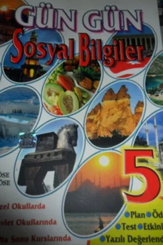 5. Sınıf Gün Gün Sosyal Bilgiler