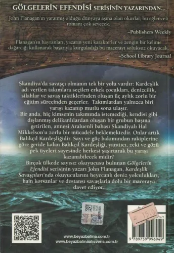 Kardeşlik Savaşçıları John Flanagan Beyaz Balina %60 indirimli