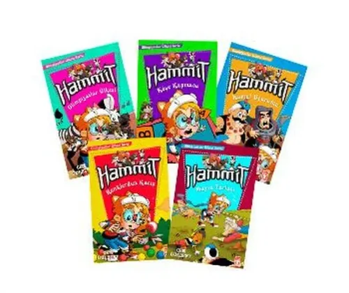 Hammit Olimpiyatlar Ülkesi -3 Set (5 Kitap)