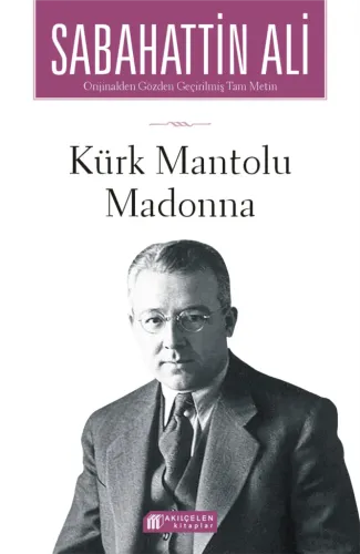 Kürk Mantolu Madonna Sabahattin Ali