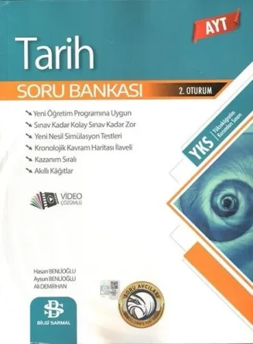Bilgi Sarmal Yayınları AYT Tarih Soru Bankası
