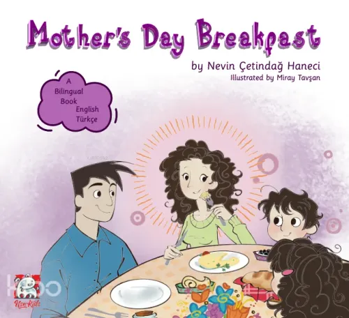 Mother’s Day Breakfast;A Bilingual Book English Türkçe
