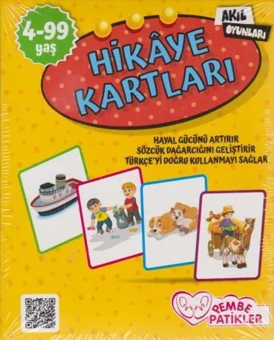 Akıl Oyunları-Hikaye Kartları 4-99 Yaş