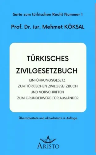 Türkisches Zivilgesetzbuches