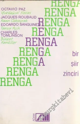 Renga: Bir Şiir Zinciri -