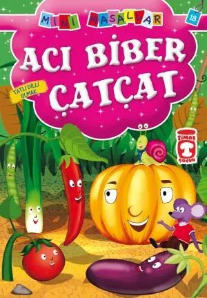 Acı Biber Çatçat - Mini Masallar 2 (18)
