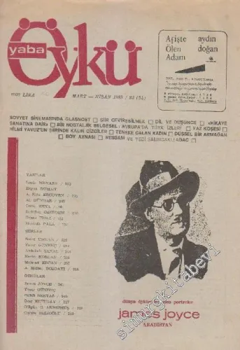 Yaba Öykü Dergisi - Sayı: 23 (54)      Mart - Nisan
