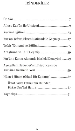 Kur'ânî Lider Vakıflar ve Hayır İşleri Kurumu Kur'ânî Lider Vakıflar ve Hayır İşleri Kurumu