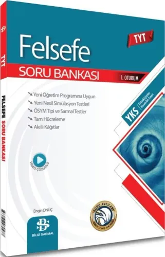 Bilgi Sarmal TYT Felsefe Soru Bankası Engin Onüç