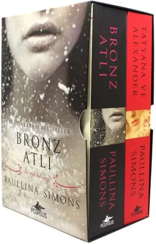 Bronz Atlı - Tatyana ve Alexander Kutulu Özel Set (2 Kitap)