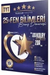 YILDIZLAR YARŞ.TYT DNM 25Lİ FEN BİLİMLER - 24-25
