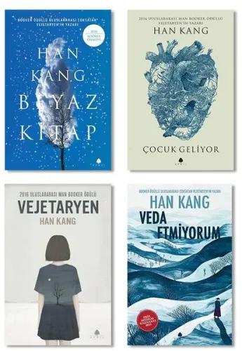 Han Kang 4’lü Set