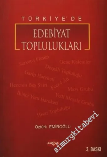Türkiye'de Edebiyat Toplulukları -        2008