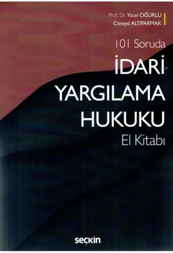 İdari Yargılama Hukuku El Kitabı