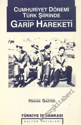 Cumhuriyet Dönemi Türk Şiirinde Garip Hareketi -        1996