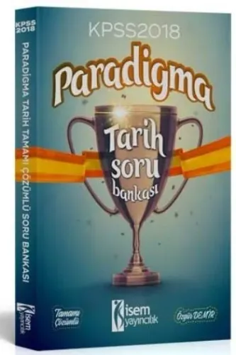 Isem KPSS  Paradigma Tarih  Soru Bankası 2018