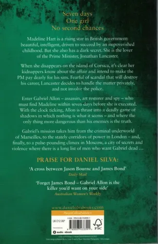 The Engilish Girl Daniel Silva Harper Collins Publishers %64 indirimli