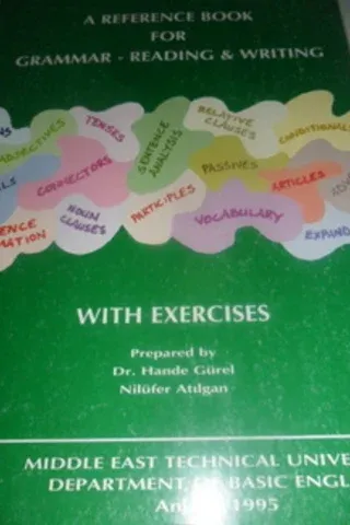 A Reference Book For Grammar - Reading & Writing