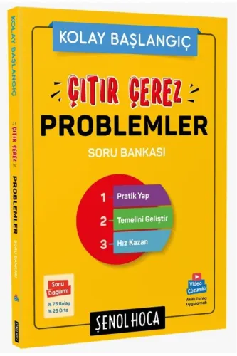 ŞENOL HOCA ÇITIR ÇEREZ PROBLEMLER Soru Bankası