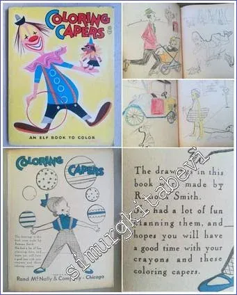 Coloring Capers : An Elf Book to Color -