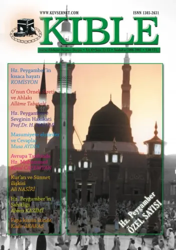 Kıble Dergisi - Sayı 21-22-23