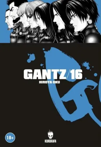 Gantz 16 | Kitap Ambarı