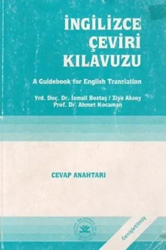 İngilizce Çeviri Klavuzu