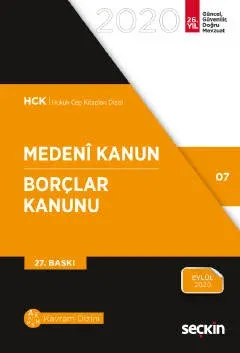Medeni Kanun Borçlar Kanunu