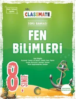 OKYANUS 8. SINIF CLASSMATE FEN BİLİMLERİ SORU BANKASI
