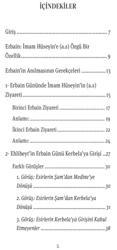 Erbain'in Tarihçesi ve Hikmeti Hamîd Ahmedî Hacıkelâî Erbain'in Tarihçesi ve Hikmeti Hamîd Ahmedî Hacıkelâî