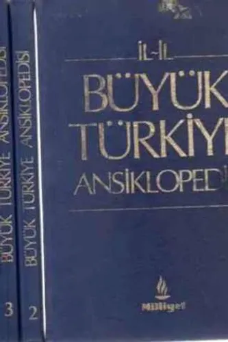 İl İl Büyük Türkiye Ansiklopedisi / 3 Cilt Takım