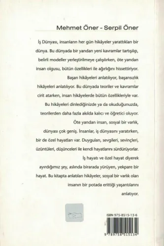 İş Dünyası ve Hayatın İçinden Hikayeler Mehmet Önder Kariyer %28 indir