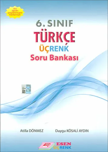 Esen Üçrenk Yayınları 6. Sınıf Türkçe Soru Bankası Esen Üçrenk