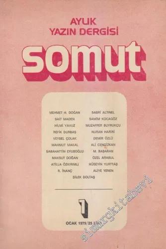 Somut Aylık Yazın Dergisi  - Sayı: 3    1  Mart