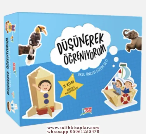 Düşünerek Öğreniyorum Okul Öncesi Eğitim Seti (48-60 ay)