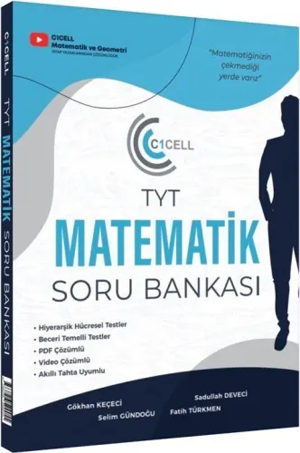 C1CELL TYT SORU BANKASI MATEMATİK - 2027