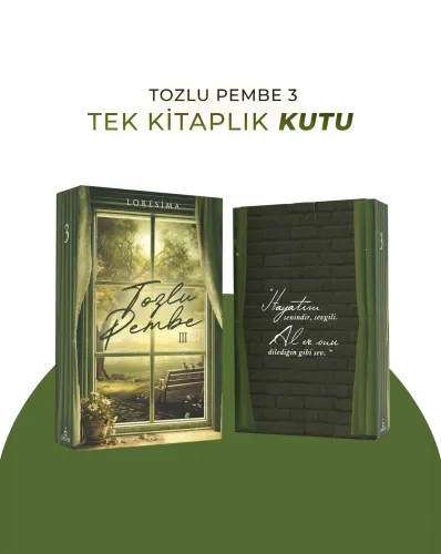 ÖZEL SERİ - TOZLU PEMBE 3 - CİLTLİ