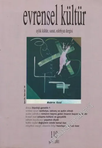 Evrensel Kültür: Aylık Kültür, Sanat, Edebiyat Dergisi - 110      Şubat