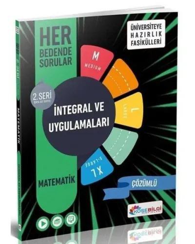 Köşebilgi Yayınları İntegral ve Uygulamaları Soru Bankası