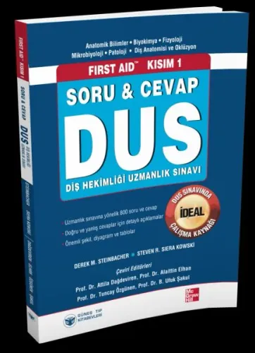 DUS Diş Hekimliği Uzmanlık Sınavı Konu Soru