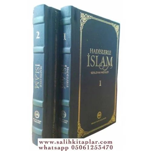 Muhtasar Hadislerle İslam CEP BOY 2 Cilt Takım İlmi Heyet