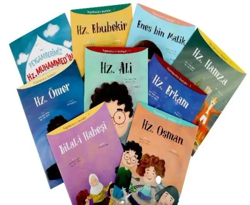 Peygamberimizin Arkadaşları 9 Kitap Set