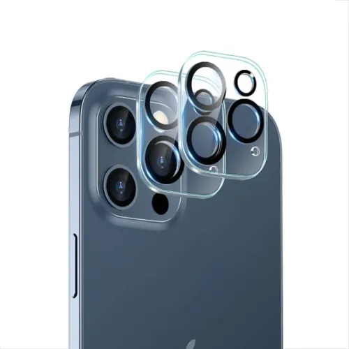 Şeffaf HD Kamera Lens Koruyucu iPhone 11 Pro Max