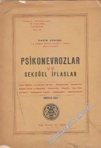 Psikonevrozlar ve Seksüel İflaslar -